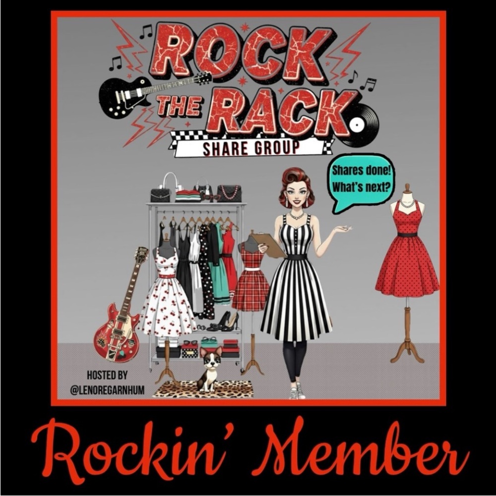 🎸🎤Rock the Rack Daily Share Group 🎸🎤 Rockin Member
